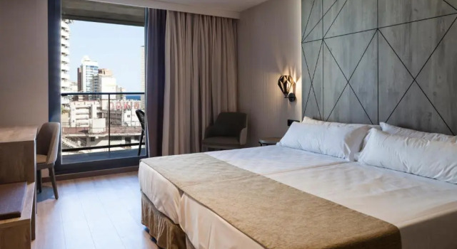 Двухместный номер Superior с видом на город Hotel Bristol 4 Sup