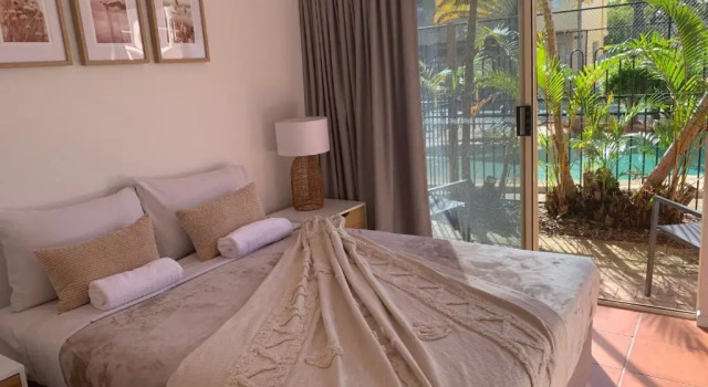 Апартаменты с 2 комнатами Coolum Beach Getaway Resort