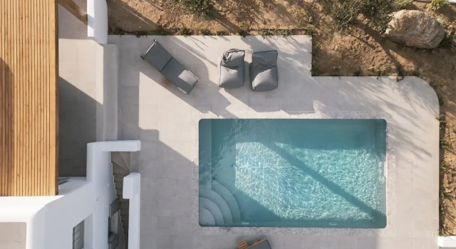 Вилла P square Luxury villas Naxos