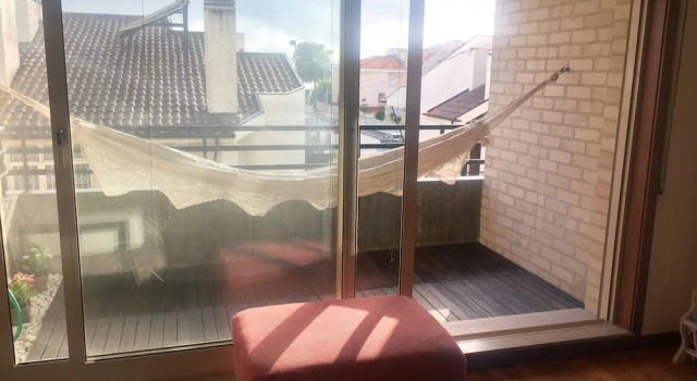 Apartment With 2 Bedrooms in Leça da Palmeira, With Wonderful City Vie