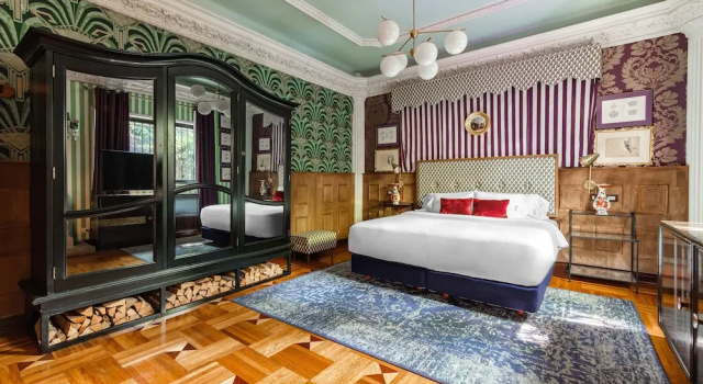 Двухместный номер Presidential Pug Seal Polanco Anatole France