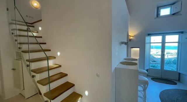 Люкс Deluxe с балконом и с видом на море Ortygia Suites