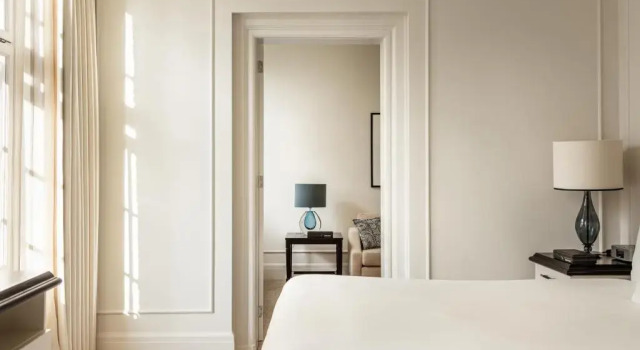 Двухместный люкс с видом на канал c 1 комнатой Waldorf Astoria Amsterdam