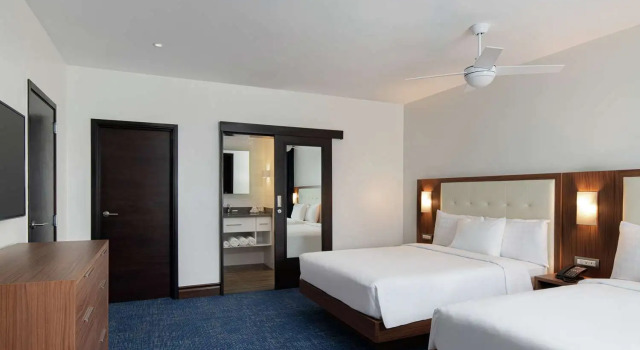Люкс c 1 комнатой Homewood Suites By Hilton Santo Domingo