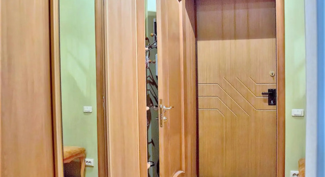 Апартаменты Pryanik Apartments (Пряник Апартментс) на улице Первомайская 9