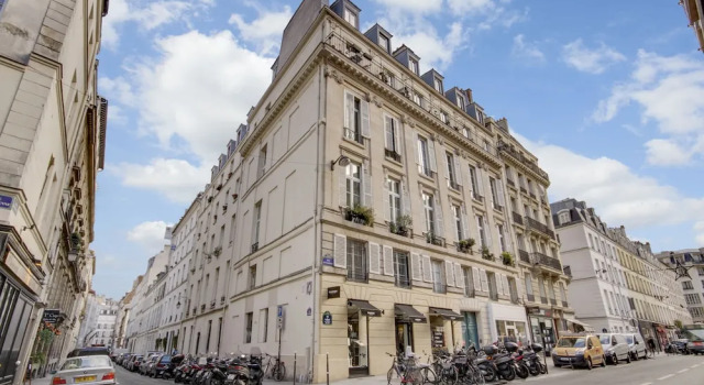 Studio 3 personnes, Забронировать Отель Париж Иль-де-Франс, рядом с Станция метро Rambuteau