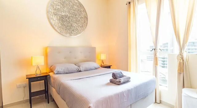 1 Bed Apartment in Dubai Marina - MRN, Забронировать Апартаменты/квартира Апартаменты Эмирата Дубая, рядом с Dubai Marina Yacht Club, Апартаменты/квартира