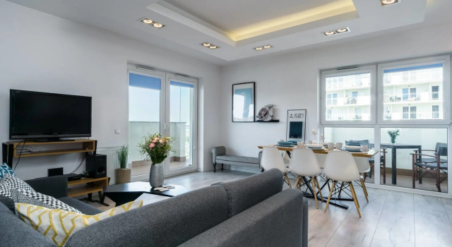 3 Bedroom Sailor Suite With sea View, Varaa Hotelli Gdańsk Pommeri