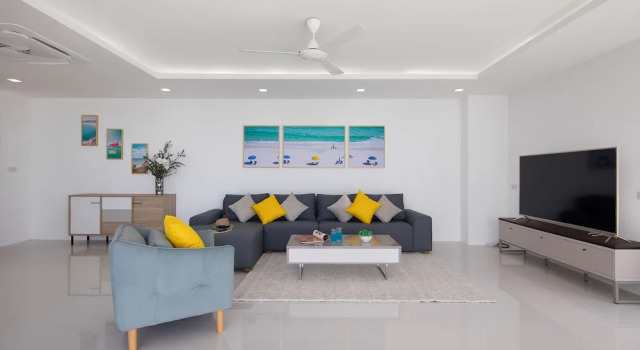 Villa Evelyn 4BR-Ocean Views, Забронировать Вилла Отели Самуи с парковкой, Парковка