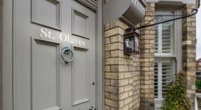34 St Olave's Road, Забронировать Отель Йорк Северный Йоркшир, рядом с Церковь Св. Олафа