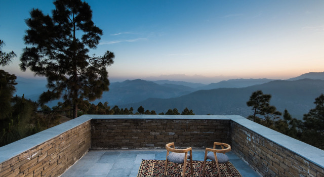 The Kumaon, Buchen Sie Villa SPA-Hotels in Almora, SPA