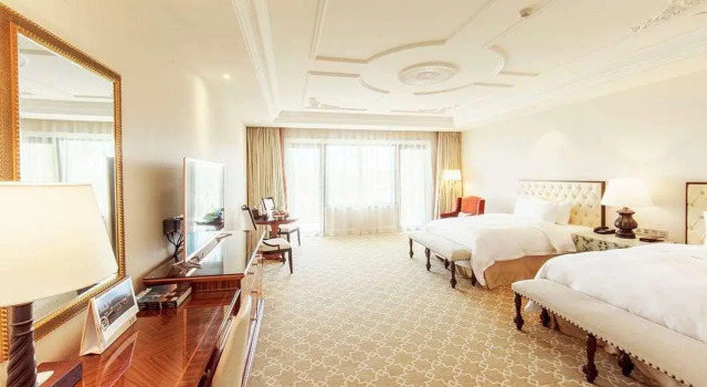 Четырёхместный номер Superior Wyndham Grand Plaza Resort Nanjing