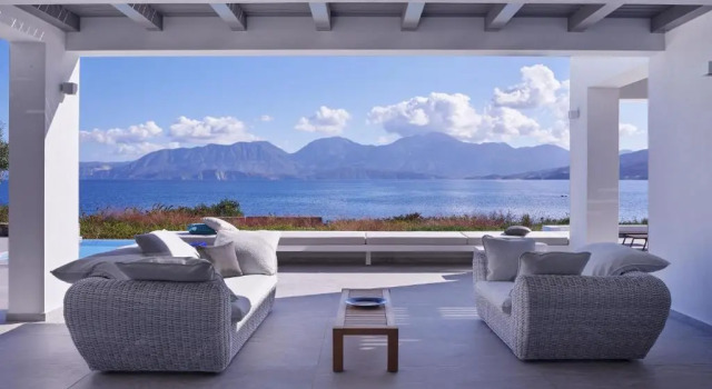 H2O Art Beach Villa Crete, Забронировать Вилла Отели East Crete с парковкой, Парковка