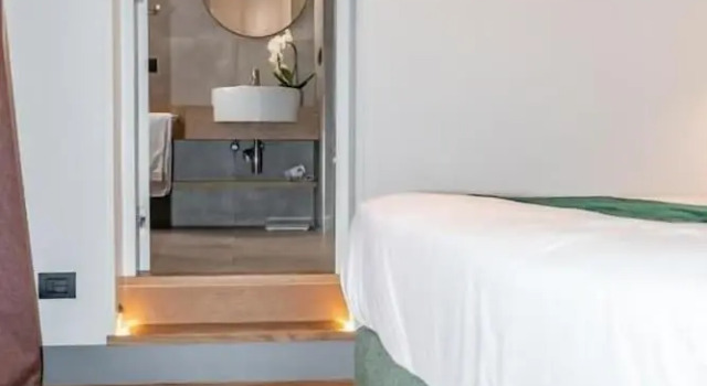 Номер Deluxe Castel Sant´Angelo Luxury Rooms & Tour