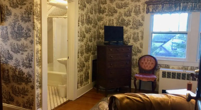 Двухместный номер Standard Oakland Cottage Bed and Breakfast
