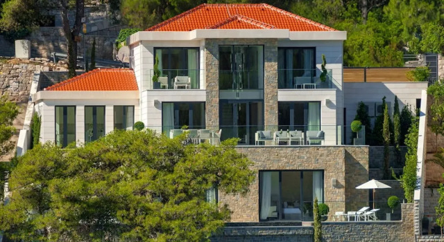 Luxury Villa Silent with Infinity Pool, Забронировать Вилла Виллы Окрестностей Сплита, Вилла