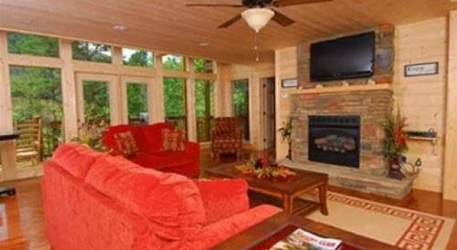 Parkside Resort, Забронировать Курортный отель Пиджен-Фордж Great Smoky Mountains National Park