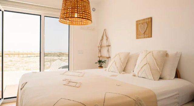 Двухместный номер Standard с видом на море We Surf House