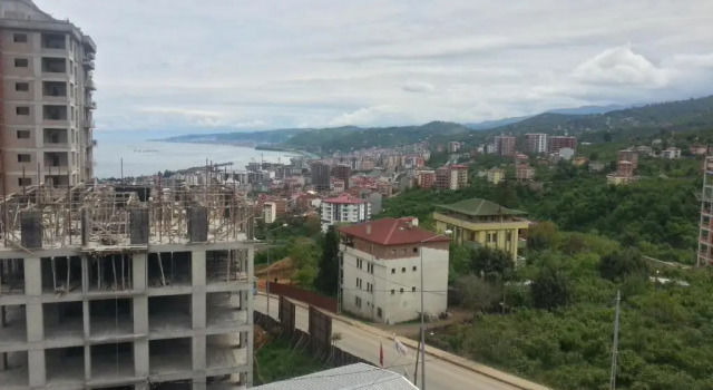Апартаменты с 3 комнатами с балконом и с видом на море Royal Inn Seza Residence