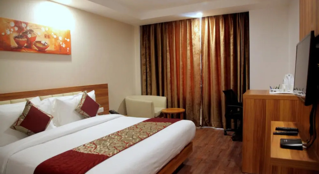 Двухместный номер Deluxe Le Roi Jammu - Near Jammu Railway Station