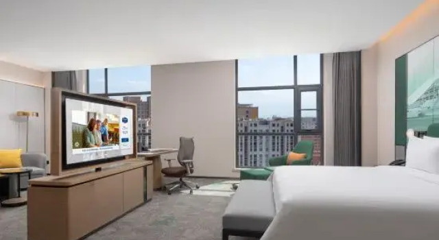 Люкс Hampton By Hilton Zhangye West Railway Station