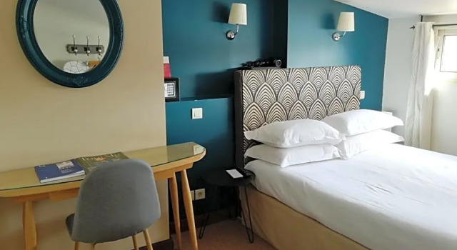 Номер Standard Мансарда Hotel Belle-Vue Vieux-Port