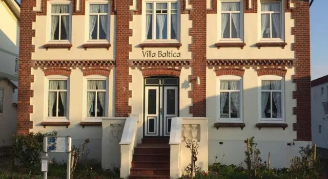 Villa Baltica Wohnung 01, Забронировать Вилла Виллы Даме, рядом с Пляж Даме, Вилла