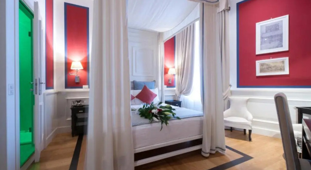 Двухместный номер Deluxe Hotel Bologna ***S