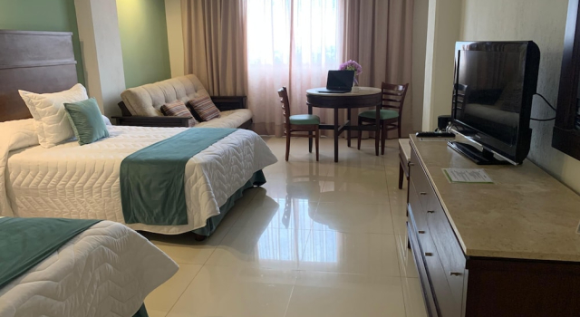 Трёхместный номер Standard Hotel Bello Veracruz
