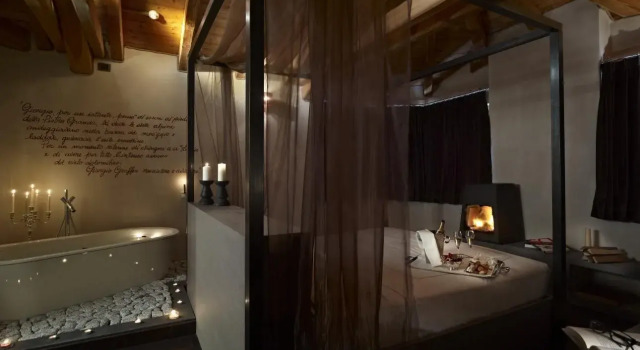 DV Chalet Boutique Hotel & Spa, Забронировать Шале Коттеджи Мадонна-ди-Кампильо, рядом с Горнолыжный подъёмник Мирамонти, Коттедж
