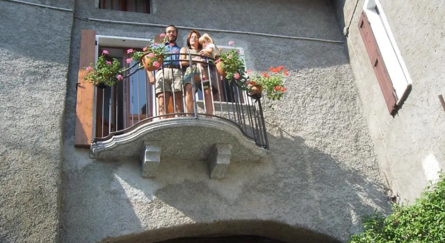 Коттедж с 2 комнатами The House on the Bridge- La Casa sul Ponte