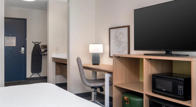 Четырёхместный номер Standard Spark by Hilton Springfield Eugene