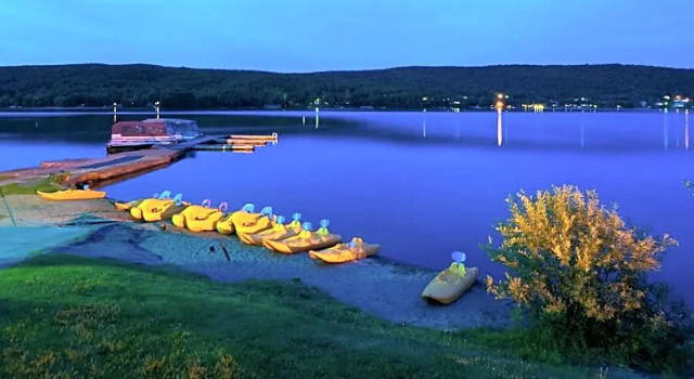 Двухместный люкс Executive Manoir du Lac William