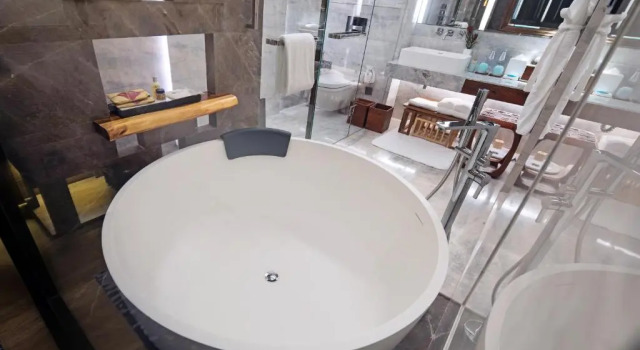 Двухместный номер Premier The Anandi Hotel and Spa Shanghai