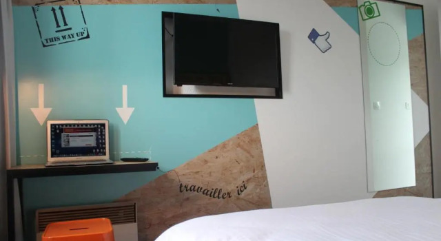 Семейный номер Standard The Originals Access, Hôtel Clermont-Ferrand Nord