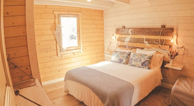 Номер Standard с 2 комнатами с балконом Cabañas de Lires