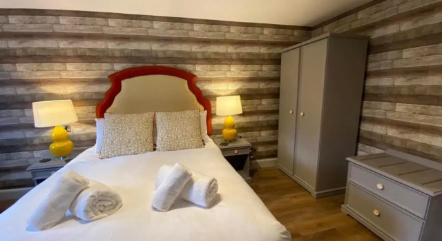 Двухместный номер Standard с видом на горы Achray House Restaurant with Rooms