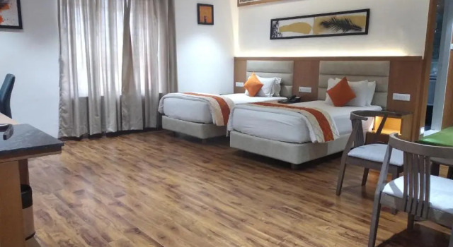 Двухместный номер Standard Kyriad Hotel Gulbarga by OTHPL