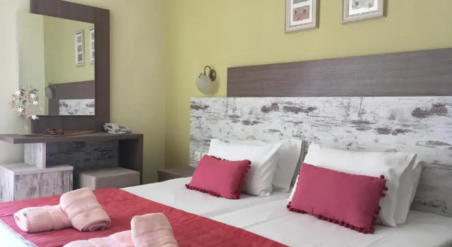 Апартаменты c 1 комнатой Dionisos Palms Apartments