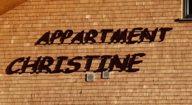 Appartments Christine, Rezerwuj Apartament Hotele w Bregenzerwald z parkingiem, Parking