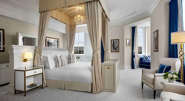 Люкс Nancy Hanks c 1 спальней Waldorf Astoria Washington DC