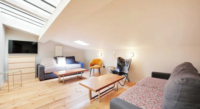 Апартаменты Charming Apt - 2bd/10p - Buttes aux Cailles
