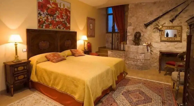 Двухместный номер Superior Residencia Real del Castillo de Curiel