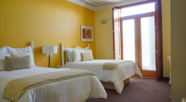 Двухместный номер Superior с видом на город Gran Hotel de Querétaro