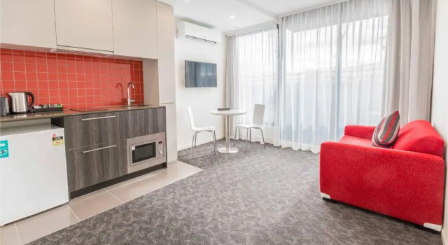 Студия Executive Comfort Apartments Box Hill