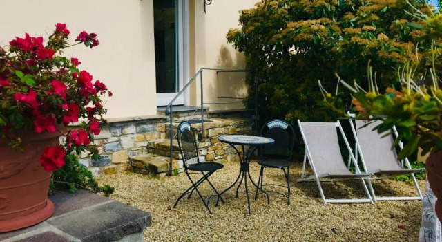 Студия с видом на море Uliveto Saglietto Agriturismo Poggi Apartments