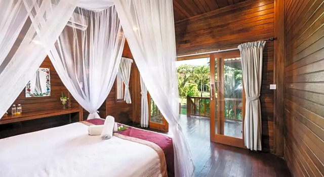 Номер Standard c 1 комнатой с видом на бассейн The Cozy Villas Lembongan