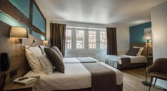 Двухместный номер Superior Hôtel De La Couronne