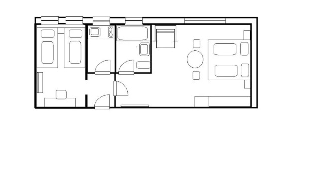 Apartmán 2 pokoje Landhotel Santner