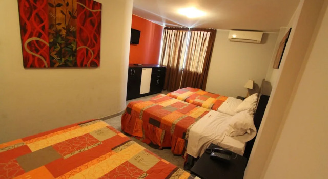 Трёхместный номер Standard Hotel Chicama